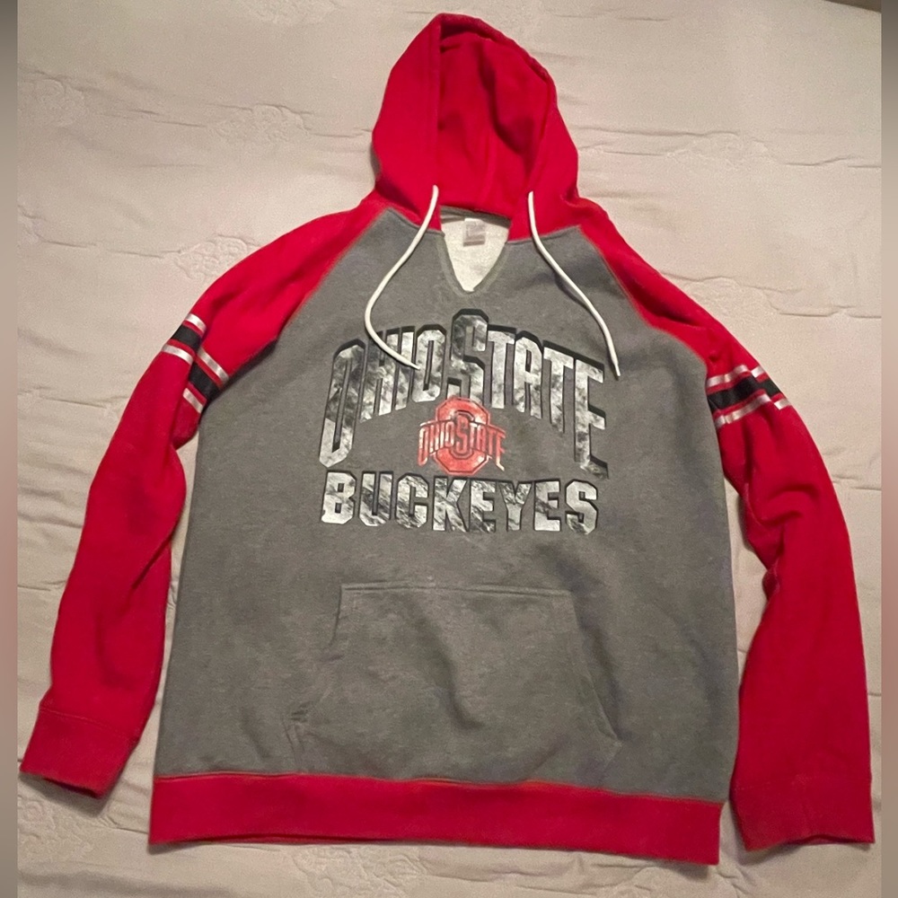 Ohio State Buckeyes Unisex Hoodie Sweatshirt Size L
